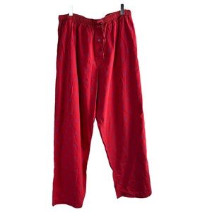 Polo Ralph Lauren Mens Sleepwear Pants Logo Cotton Size L